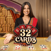 32 Baraha table game casino icon